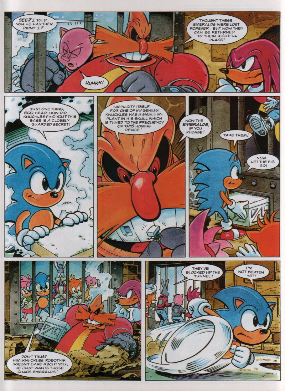 Sonic - The Comic Issue No. 035 Page 6